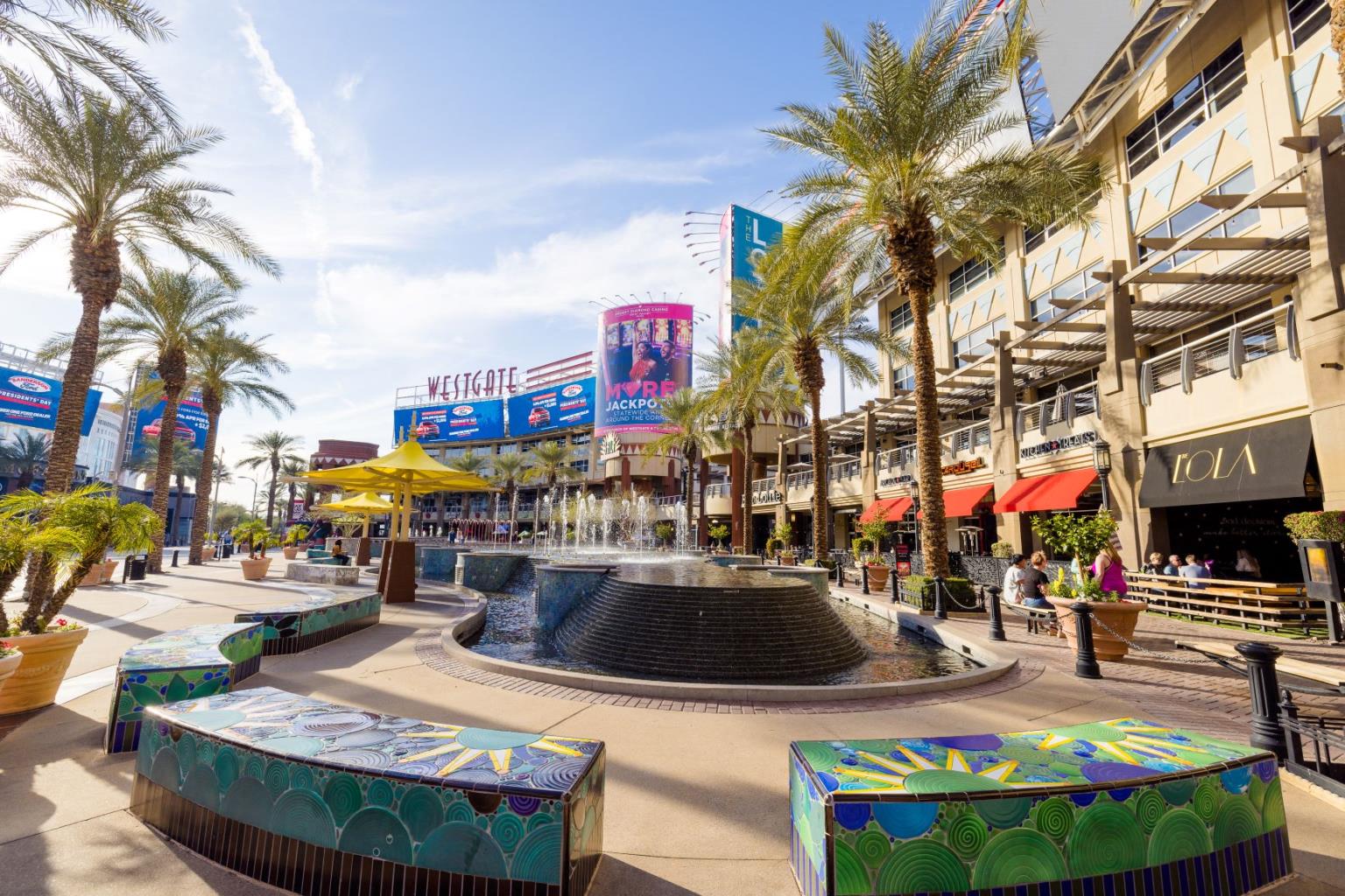 Westgate Entertainment District in Glendale