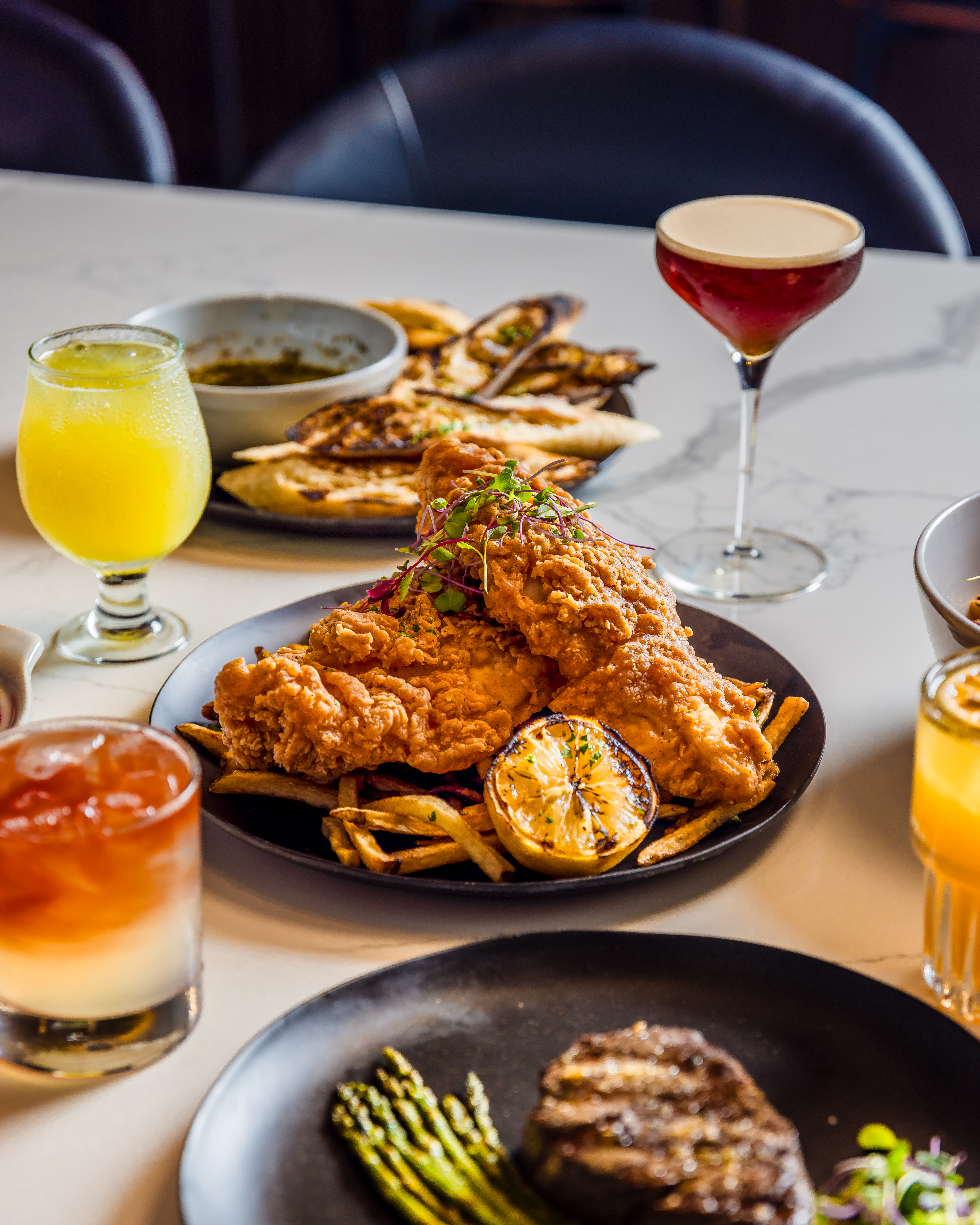 Elevated cocktails and cuisine at Parlay Glendale